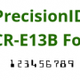 Windows 10 - PrecisionID MICR E13B Fonts 2018 screenshot