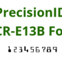 PrecisionID MICR E13B Fonts