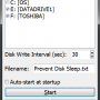 Windows 10 - Prevent Disk Sleep 2.2 screenshot