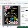 Windows 10 - Print birthday card software 9.4.2.3 screenshot