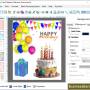 Windows 10 - Printable Birthday Card Software 9.8.2.3 screenshot