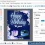 Windows 10 - Printable Birthday Card 8.5.1.2 screenshot