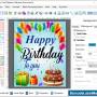 Windows 10 - Printable Birthday Cards Creator 8.1 screenshot