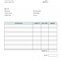 Printable Invoice Template