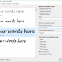 Windows 10 - PrintMyFonts 19.3.13 screenshot