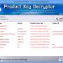 Product Key Decryptor