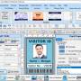 Professional Visitor Id Card Software