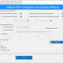 Windows 10 - PST Compress and Compact Software 2.5 screenshot