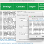Windows 10 - QIF2QFX Convert 10.2.09 screenshot