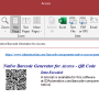 Access QR Code Barcode Generator