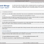 Windows 10 - Quick Merge for Excel+Word 1.24 screenshot