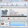 Windows 10 - RecordPad Gratis Geluidsopnamesoftware 9.03 screenshot
