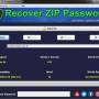 Windows 10 - Recover Zip Password 1.0 screenshot