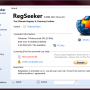 Windows 10 - RegSeeker 4.7 screenshot