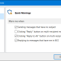 Windows 10 - ReliefJet Quick Warnings for Outlook 1.3.3 screenshot