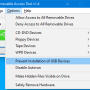 Windows 10 - Removable Access Tool 1.4 screenshot