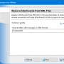 Windows 10 - Remove Attachments from EML Files 4.11 screenshot