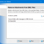Remove Attachments from EML Files