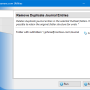 Windows 10 - Remove Duplicate Journal Entries 4.21 screenshot