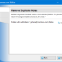 Windows 10 - Remove Duplicate Notes for Outlook 4.21 screenshot