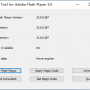 Windows 10 - Repair Tool for Adobe Flash Player 3.0 screenshot