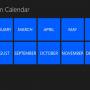 Windows 10 - Resolution Calendar  screenshot