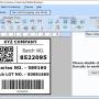 Windows 10 - Retail Logistics Barcode Maker Software 9.2.3.1 screenshot