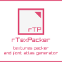 Windows 10 - rTexPacker 5.0 screenshot