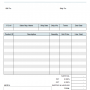 Sales Invoice Template