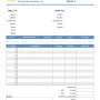 Windows 10 - Sales Invoicing Template 5.51 screenshot