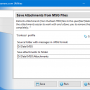 Windows 10 - Save Attachments from MSG Files 4.11 screenshot