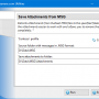 Windows 10 - Save Attachments from MSG for Outlook 5.1 screenshot