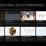 Secondary School Mathematics