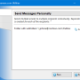 Windows 10 - Send Messages Personally for Outlook 4.21 screenshot