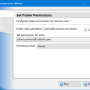 Windows 10 - Set Folder Permissions for Outlook 4.21 screenshot