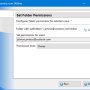 Set Folder Permissions for Outlook