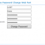 SharePoint Password Change