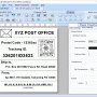 Shipping Barcode Label Generator Excel