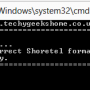 Windows 10 - Shoretel Batch WAV Converter 3.0 screenshot