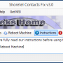 Windows 10 - Shoretel Contacts Fix 3.0 screenshot