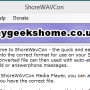 Windows 10 - ShoreWAVConv 4.4 screenshot