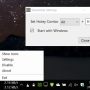 Windows 10 - ShowHide 2.2 screenshot