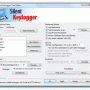 Windows 10 - Silent Keylogger Free Edition 1.40 screenshot