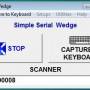 Simple Wedge Software and RFID Scanner