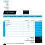 Windows 10 - Simple Service Invoice Template 5.51 screenshot