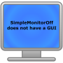 Windows 10 - SimpleMonitorOff 2.0.0 screenshot