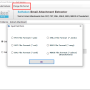 Windows 10 - Softaken Email Attachment Extractor 1.0 screenshot