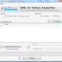 Windows 10 - Softaken EML to Yahoo Importer 1.0 screenshot