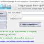 Windows 10 - Softaken G Suite Backup Tool 1.0 screenshot