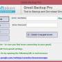 Windows 10 - Softaken Gmail Backup Tool 1.0 screenshot